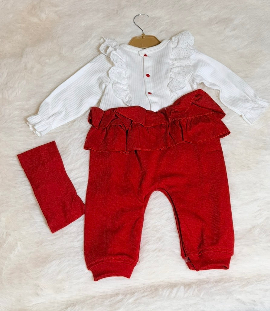 Baby girls 2 pieces jumpsuit