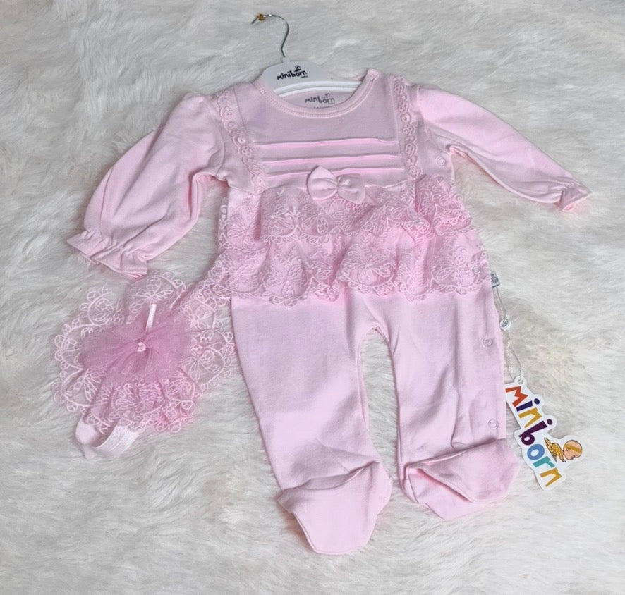 2 pieces Jumpsuits for baby girls