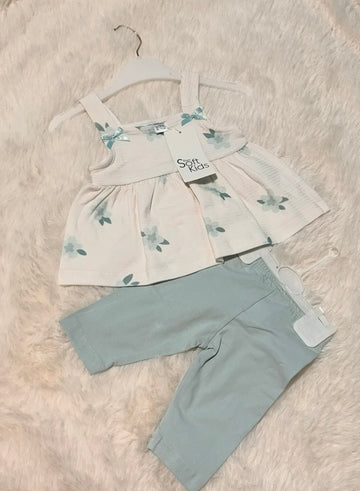 Outfit 2 pieces for kids girls