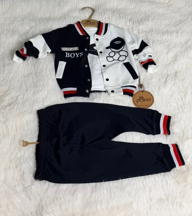 Toddler 3 pieces for boys