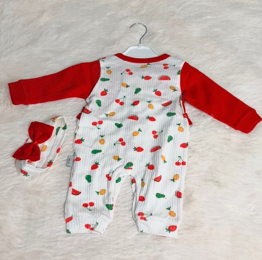 Jumpsuit for baby girls