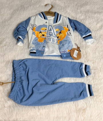 Baby boys sets 3 pieces
