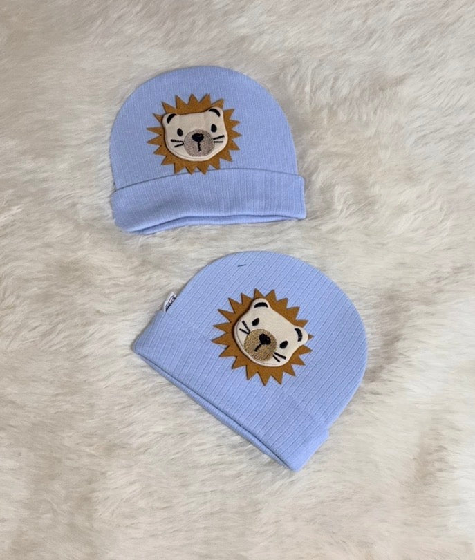 2 pièces sets Baby Beanie Hats