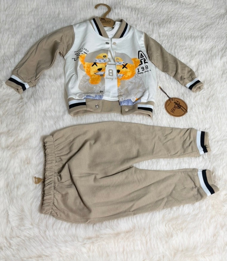 Baby boys sets 3 pieces