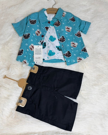 Boys sets 3 pieces summer