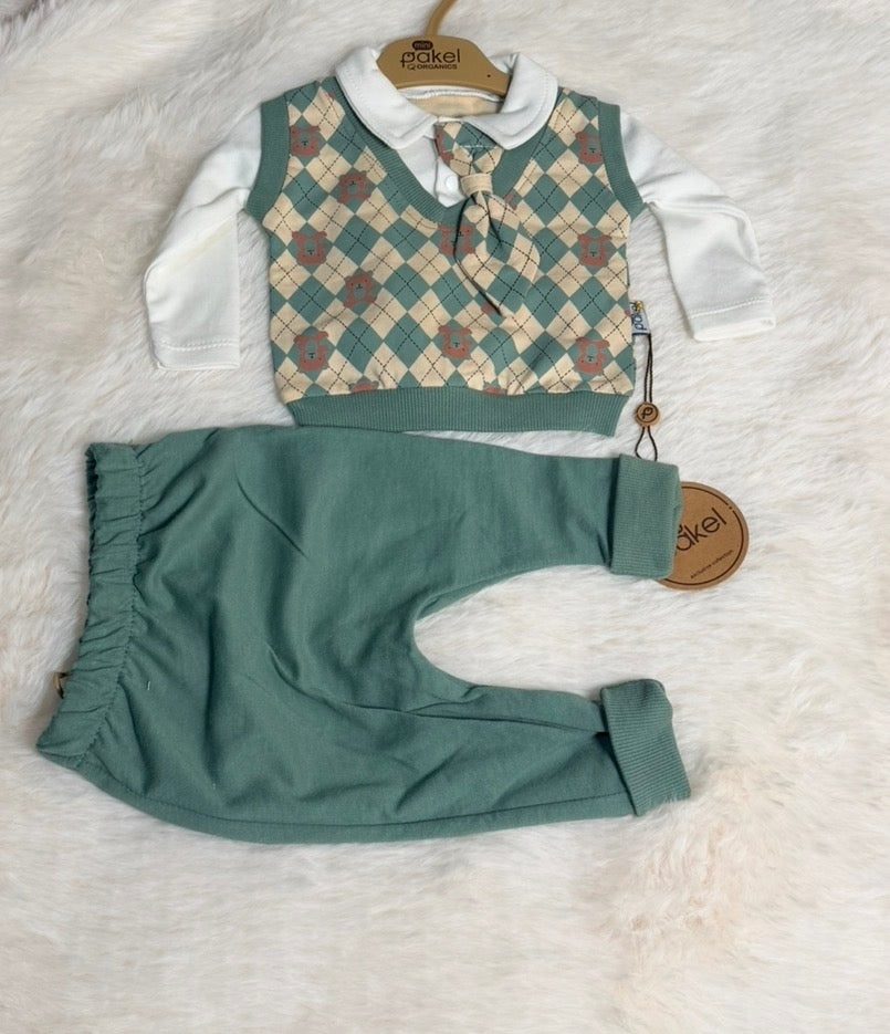 Outfit 2 pieces for for baby boys
