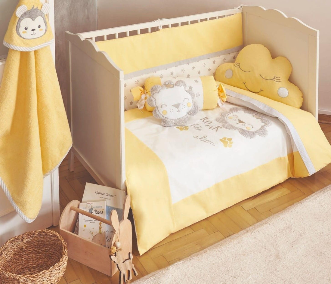 Bedding Set for Girls & boys – Custom Baby 8 Pcs Nursery Set with Comforter