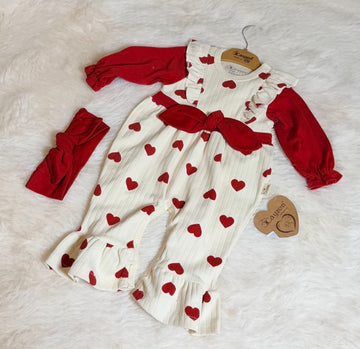 2 pièces Baby girls jumpsuits
