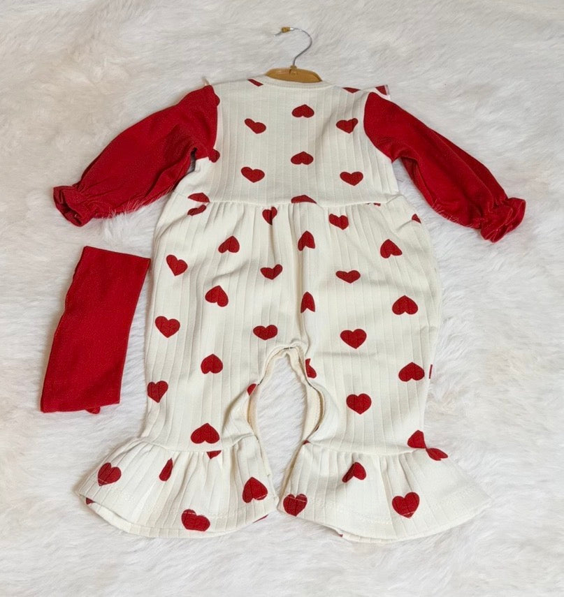 2 pièces Baby girls jumpsuits
