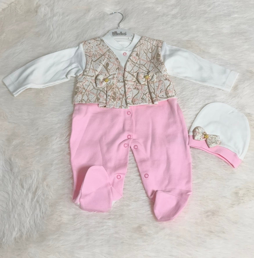 Jumpsuit for baby girls