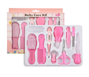 10PCS/Set Baby Health Care Kit Kids Nail Hair Health Care