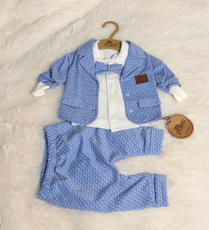 Outfit 4 pieces for baby boy