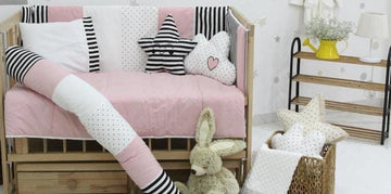 Bedding Set for Girls & boys – Custom Baby 8 Pcs Nursery Set with Comforter