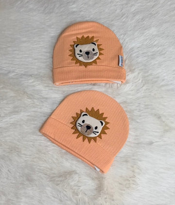 2 pièces sets Baby Beanie Hats