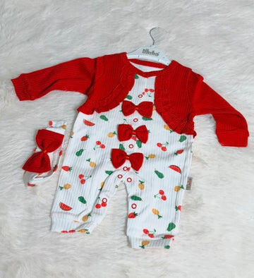 Jumpsuit for baby girls
