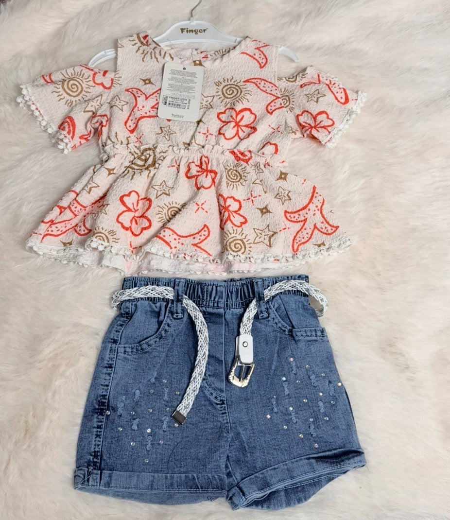 Clothes to pieces for kids girls