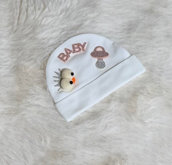 Baby girls hats