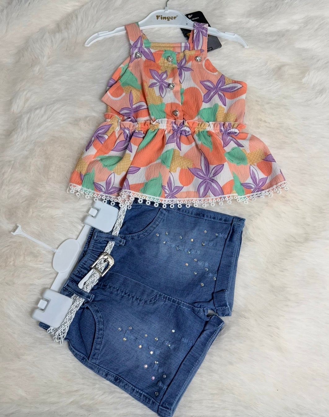 Outfit for girls 2 pieces