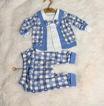 Baby boy sets 3 pieces