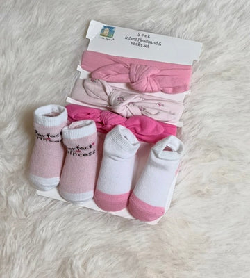 Sets 5 pièces for newborn baby girls