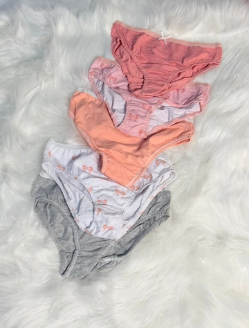 Girl panties 5 pack cotton