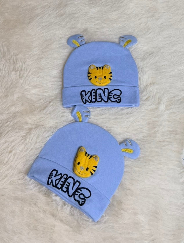 2 pièces baby hats