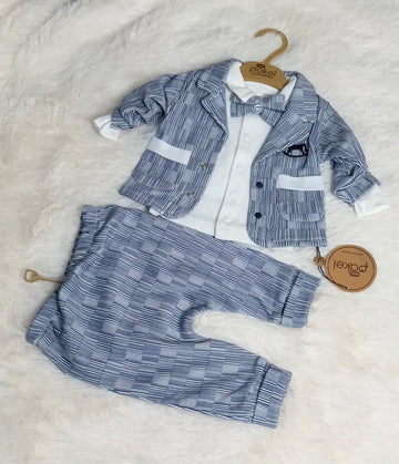 Outfit 4 pieces for baby boys