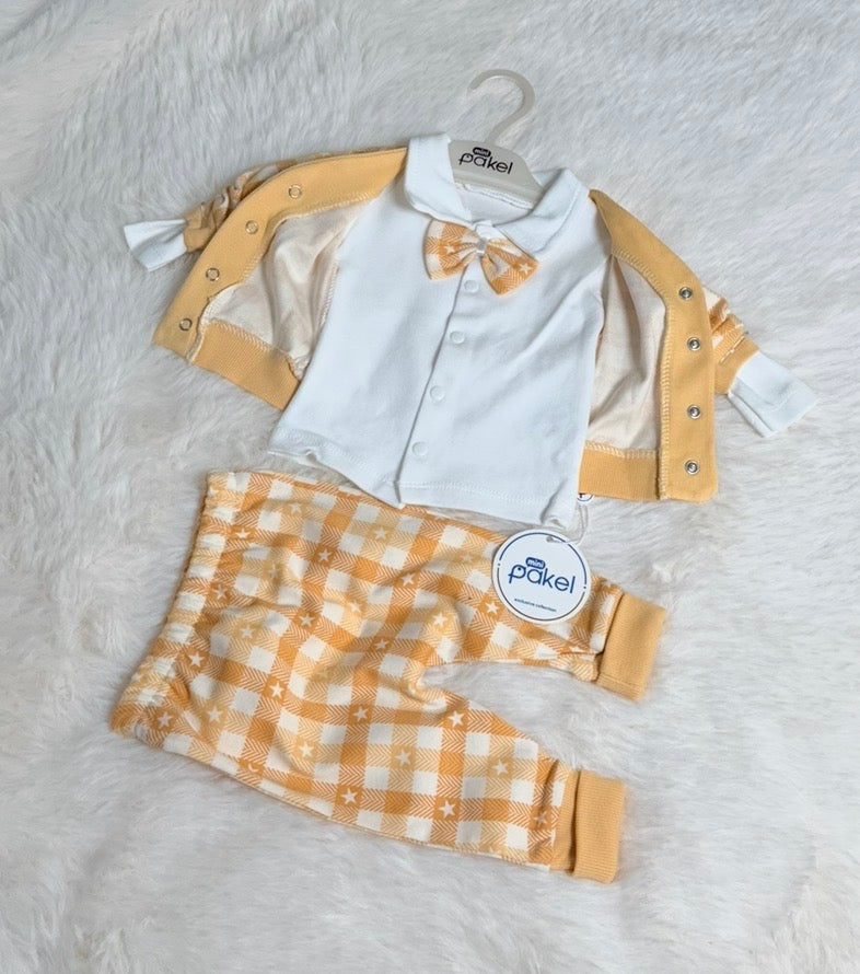 Baby boy sets 3 pieces