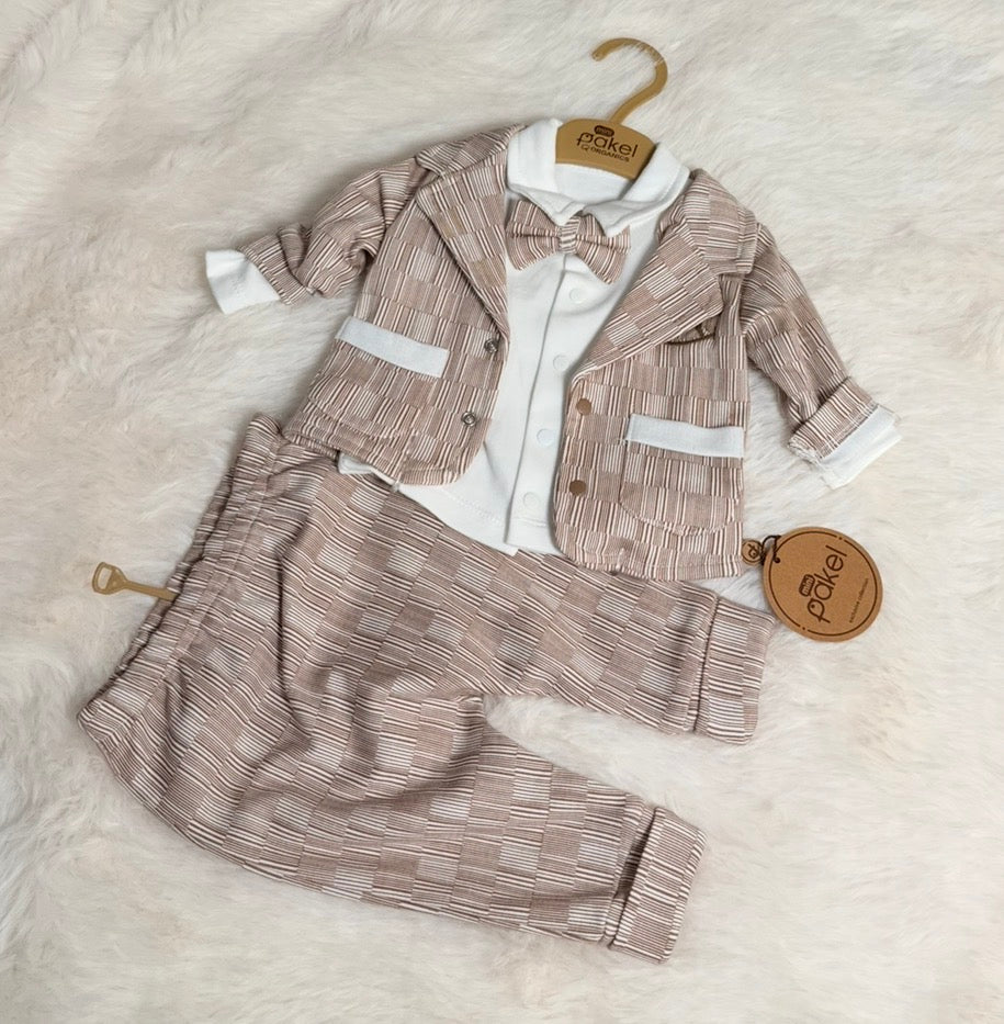 Outfit 4 pieces for baby boys