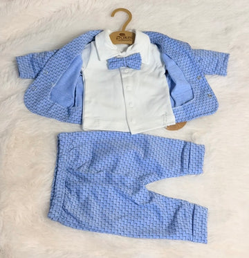 Outfit 4 pieces for baby boy