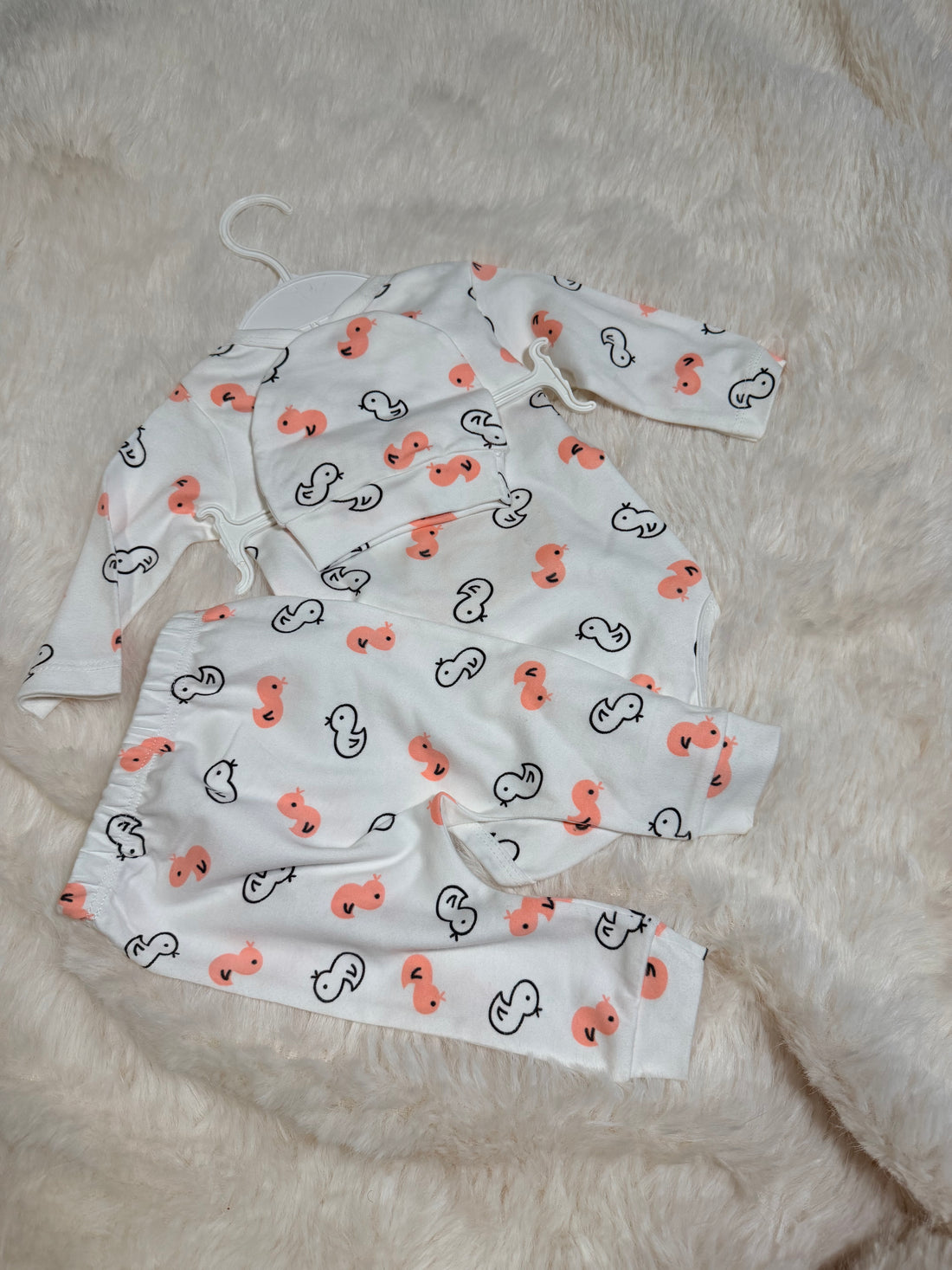 Sets 3 pièces for baby girls