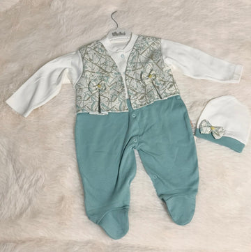 Jumpsuit for baby girls