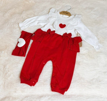 Baby girls 2 pieces jumpsuit