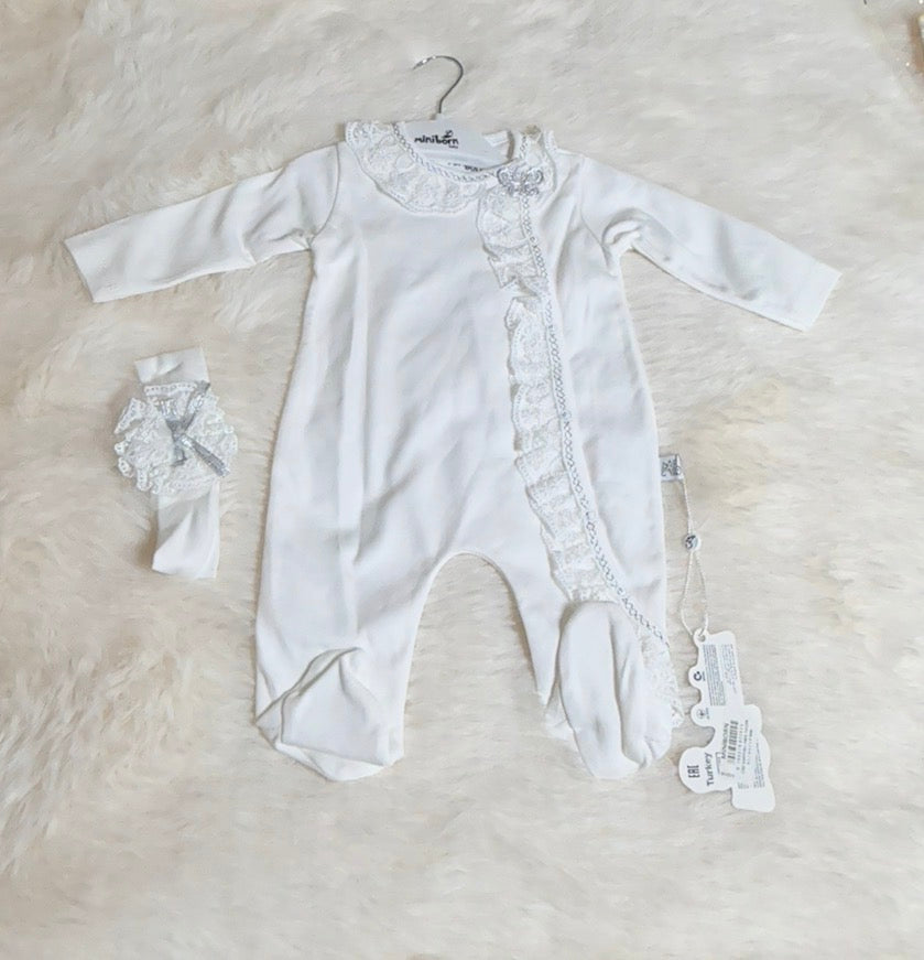 Baby girls jumpsuit 2 pieces