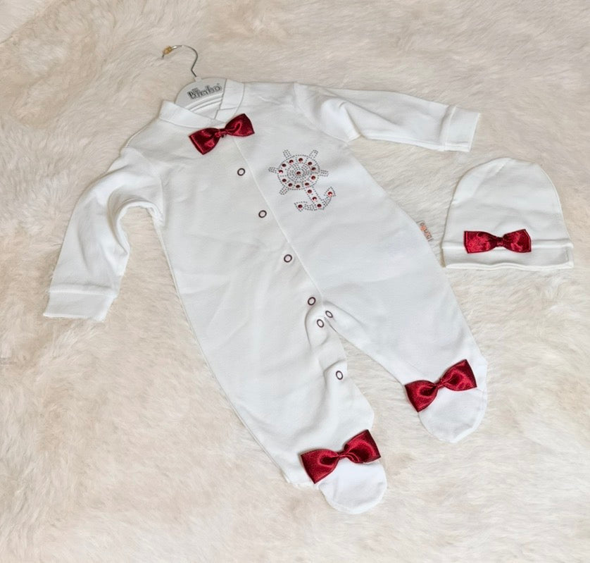 Baby girls jumpsuits 2 pieces