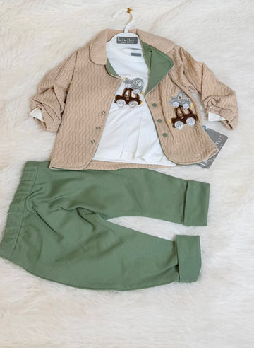 Baby boys sets 3 pieces
