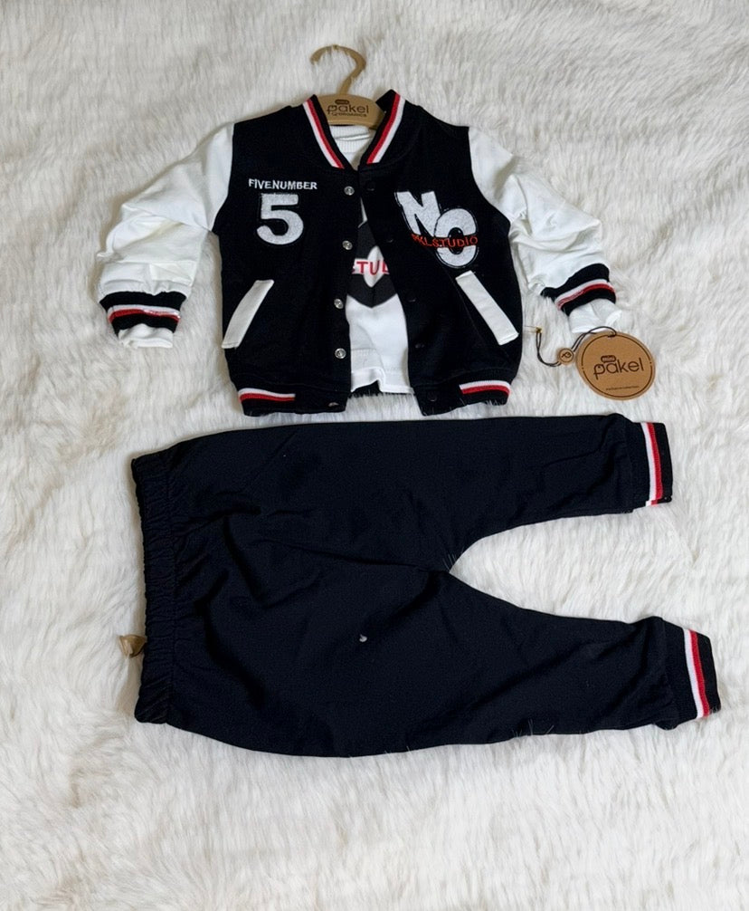 Baby boys sets 3 pieces