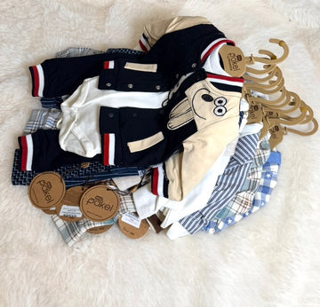 12 Sets 3 pieces toddler baby boys