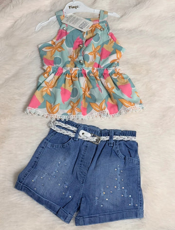 Outfit for girls 2 pieces