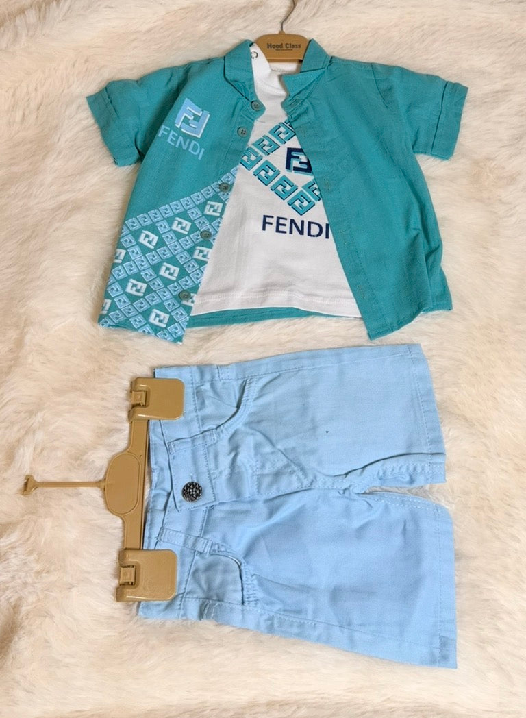 Boys sets 3 pieces summer