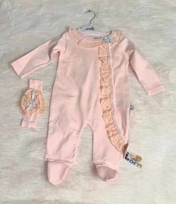 Baby girls jumpsuit 2 pieces