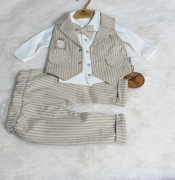 Outfit 4 pieces for baby boys