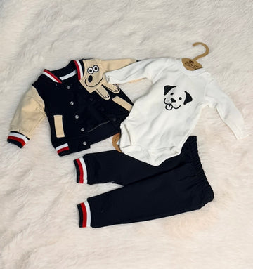 Baby boy sets 3 pieces