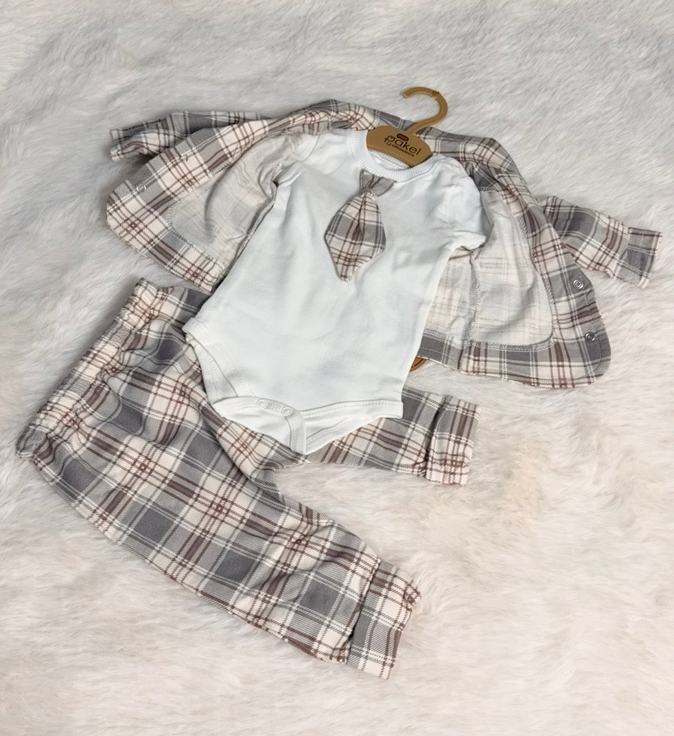 Baby boy outfit set 3 pieces
