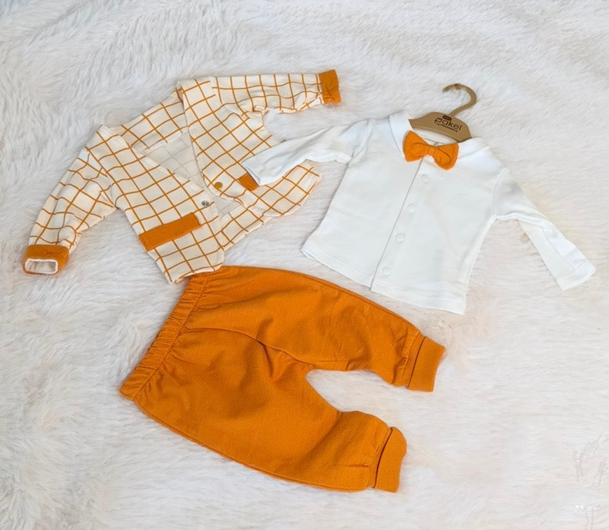 Baby boys sets 3 pieces