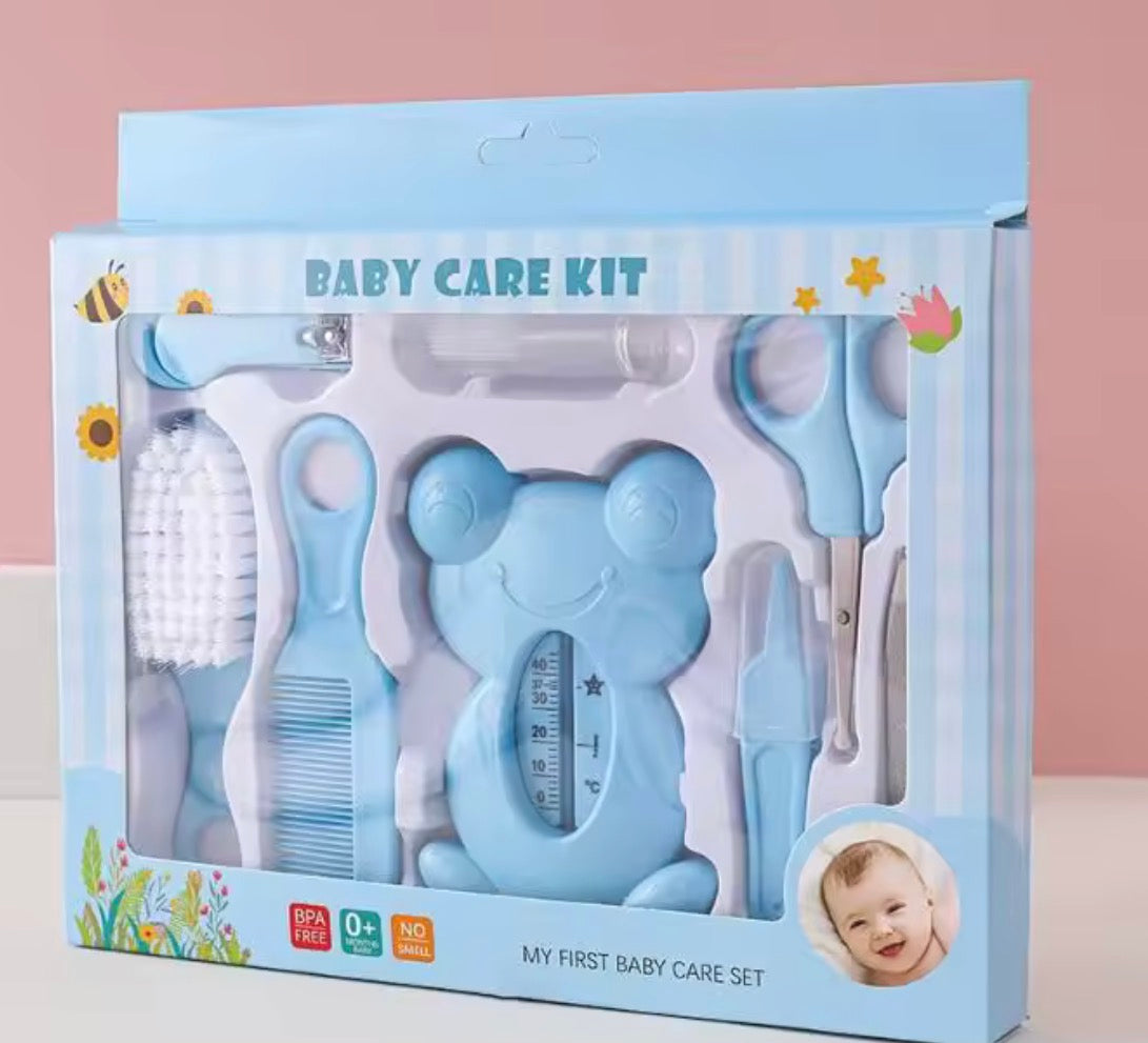 7 pcs Comb Grooming Baby Care Kit Baby Portable Tool Grooming Nail Care Set
