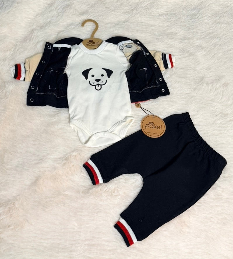 Baby boy sets 3 pieces