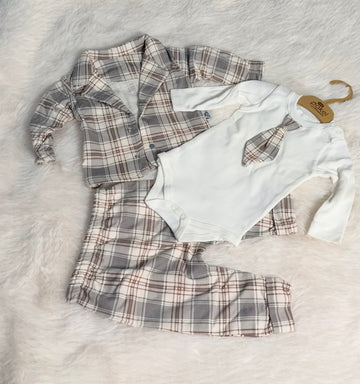 Baby boy outfit set 3 pieces