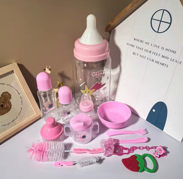 Baby Bottle Designed with infant feeding